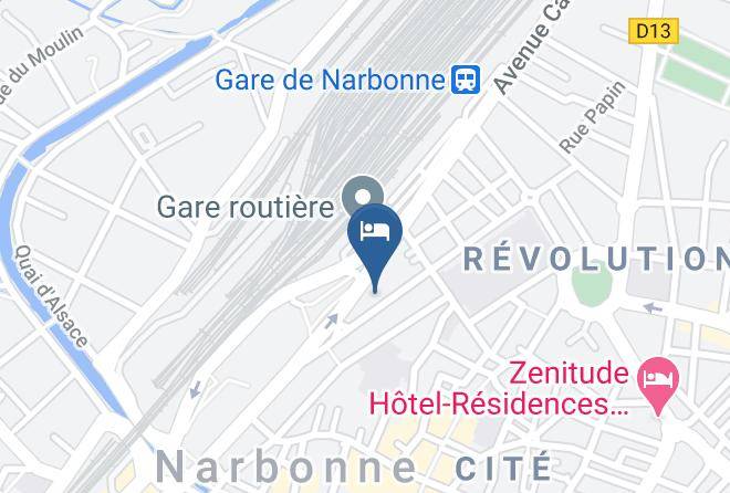 Chacun Son Reve Map