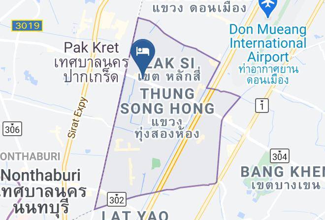 Lak Si District - Chaengwattana Pavilion Maps