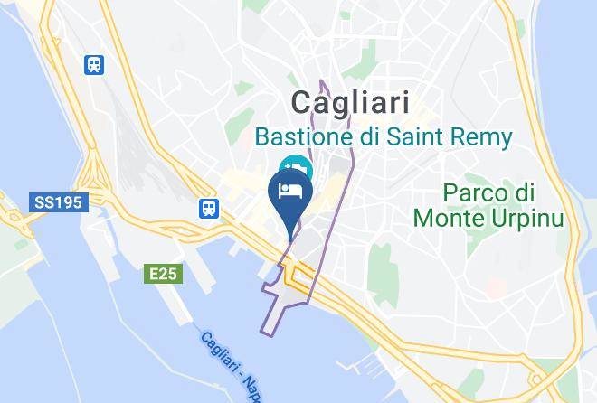 Cagliari - Chafbiusb&b Maps