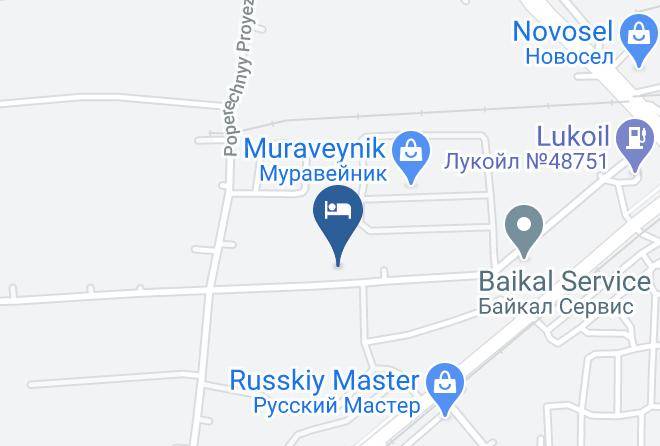 Chaglayan Gostinitsa Ekonom Klassa Map