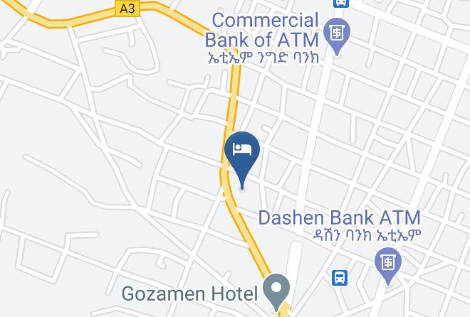 Debre Markos - Chagula Garden Hotel Maps