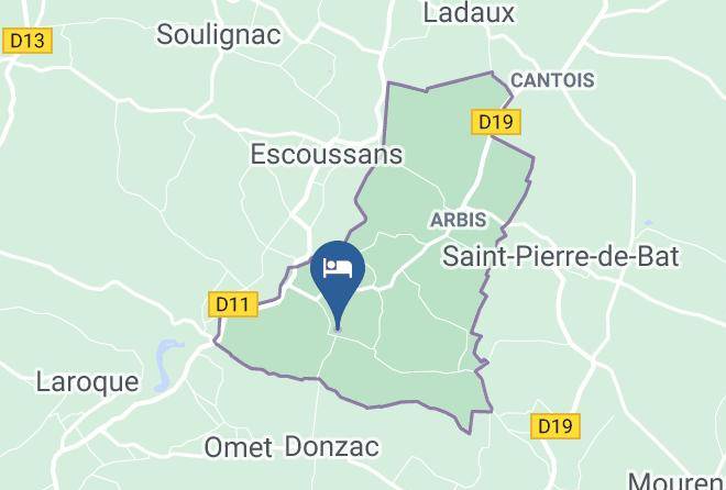 Gironde - Chai De Vieux Benauge Maps