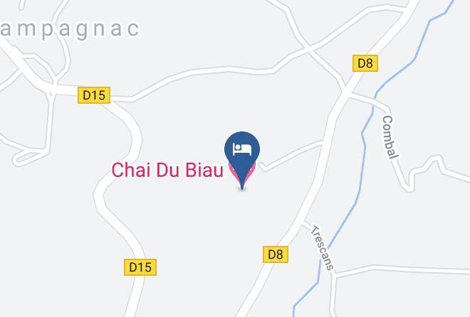 Tarn - Chai Du Biau Maps