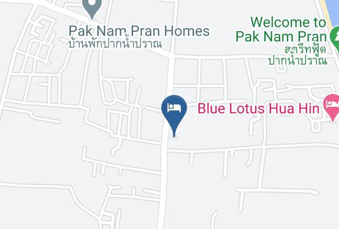 Amphoe Pran Buri - Chai Pattchara Resort Maps