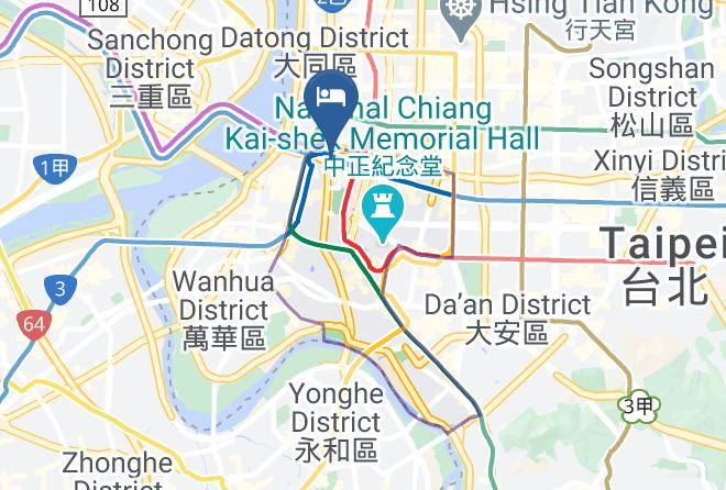 Zhongzheng District - Chaiinhotel Maps