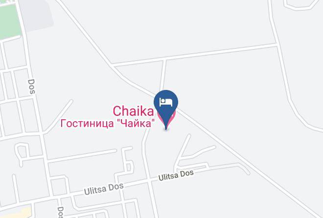 Khabarovsk - Chaika Hotel Maps