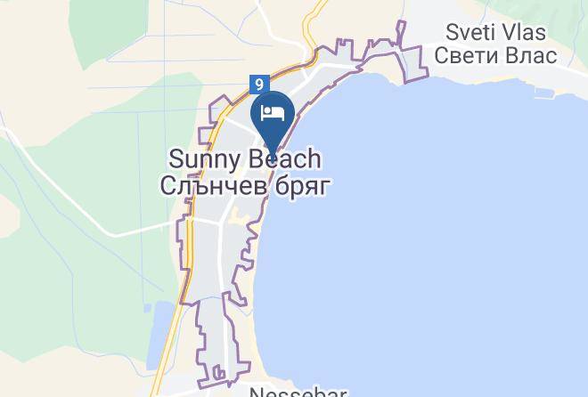 Nesebar - Chaika Metropol Maps