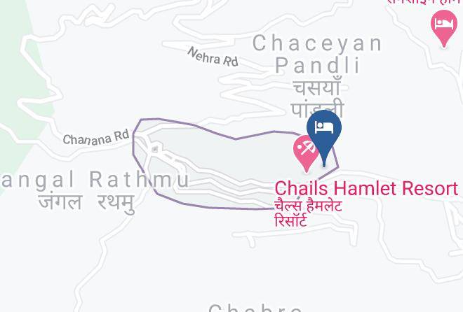 Junga - Chail's Hamlet Hotel & Resort Maps