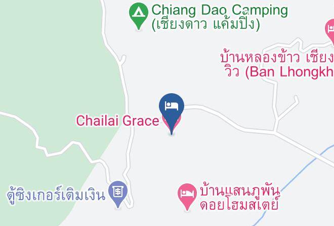 Amphoe Chiang Dao - Chailai Grace Maps