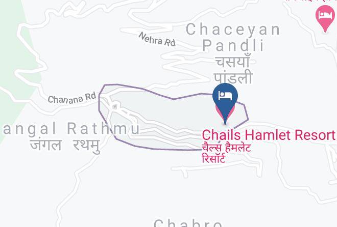 Junga - Chails Hamlet Resort Maps