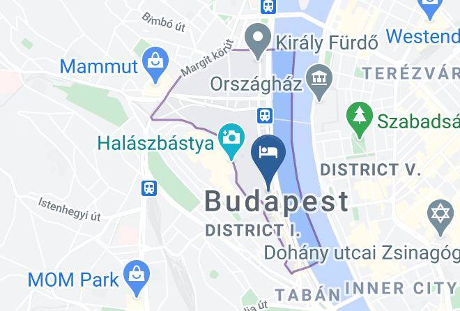 Budapest Vizivaros - Piano Chain Bridge Maps