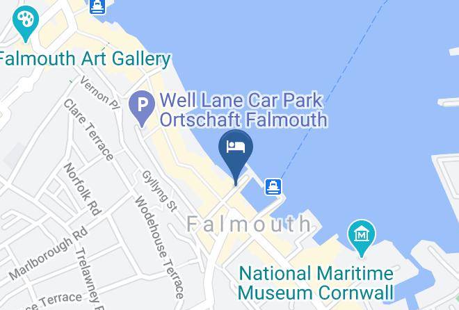 Cornwall - Chain Locker Maps