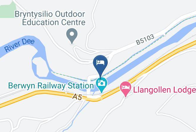 Denbighshire - Chainbridge Hotel Maps