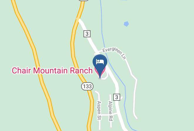 Gunnison - Chair Mountain Ranch Maps