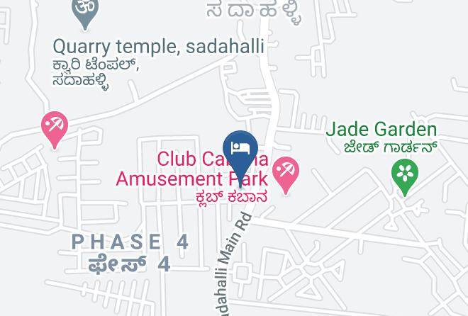 Chairmans Jade Club Map