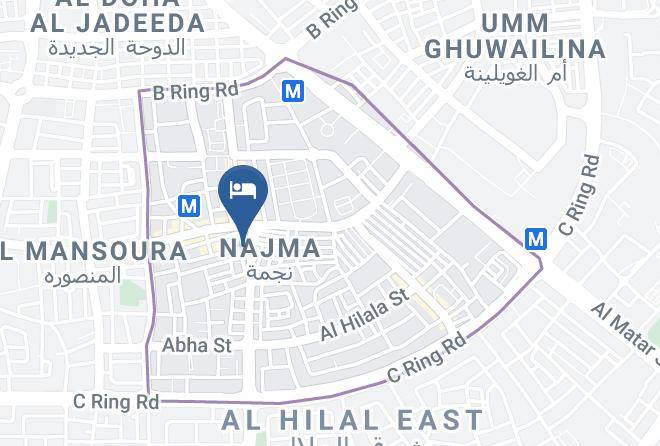 Chairmen Hotel Doha Map