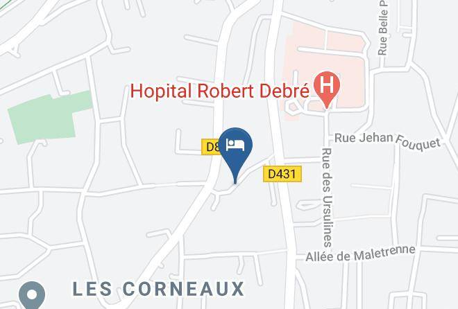 Indre Et Loire - Chais Catherine Maps