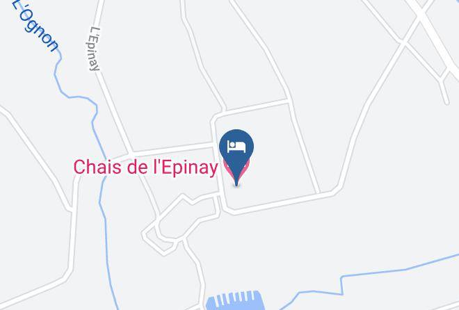 Loire Atlantique - Chais De L'epinay Maps