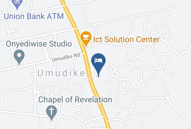 Eke Aro - Chaise World Hotels Ltd Maps