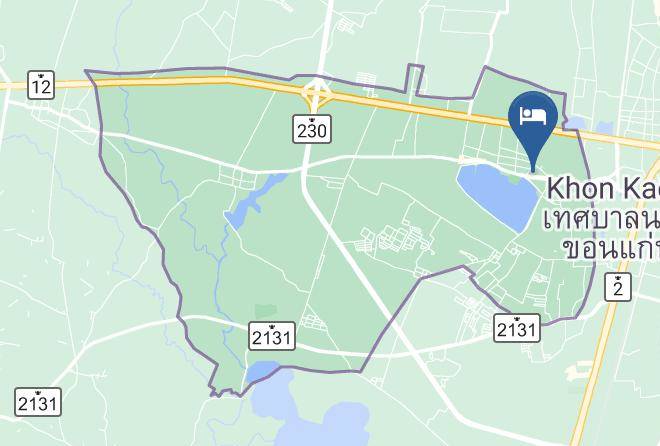 Amphoe Mueang Khon Kaen - Chaisiri Park View Maps