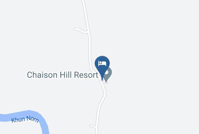 Chaison Hill Resort Map