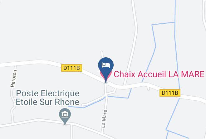 Chaix Accueil La Mare Map