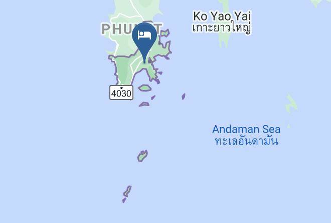 Amphoe Mueang Phuket - Chaiyo Resort Phuket Maps