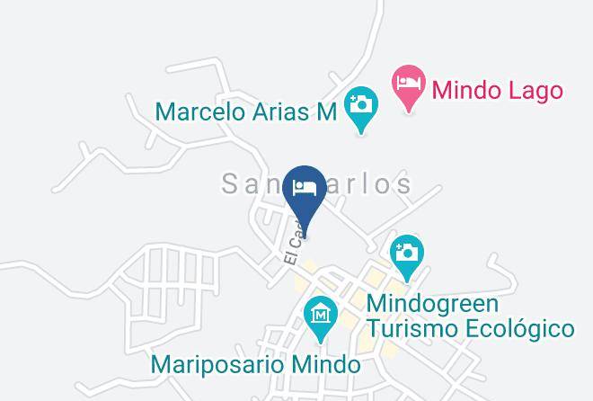 San Miguel De Los Bancos - Chakana Mindo Maps