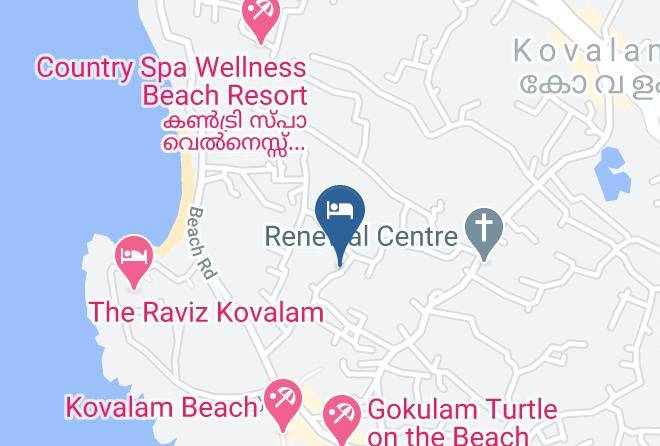 Neyyattinkara - Chakra Ayurvedic Resort Maps