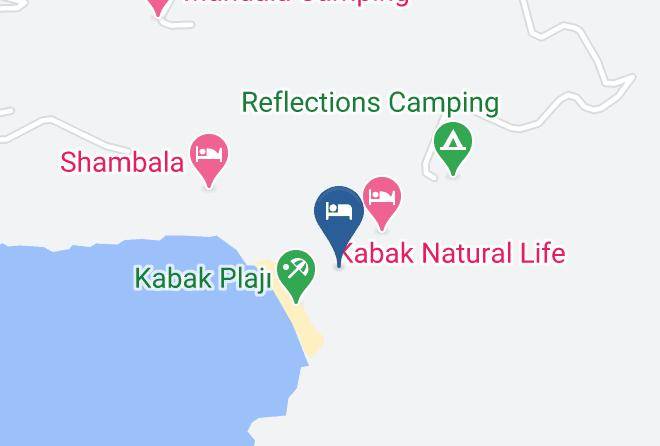 Mugla - Chakra Beach Kabak Maps