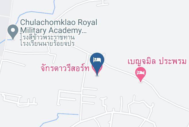 Amphoe Mueang Nakhon Nayok - Chakra Dao Mountain View Maps
