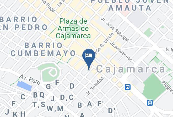 Cajamarca - Chakra Runa Backpackers Maps