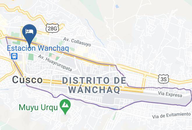 Wanchaq - Chakus B & B Maps