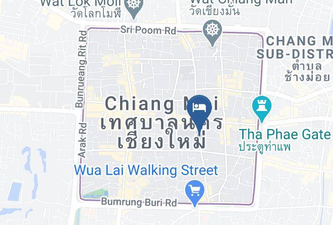 Amphoe Mueang Chiang Mai - Chala Number 6 Maps