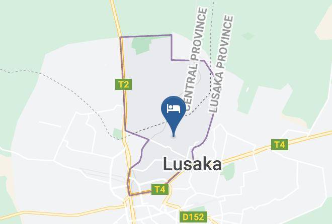 Lusaka - Chalala Woodlands Maps