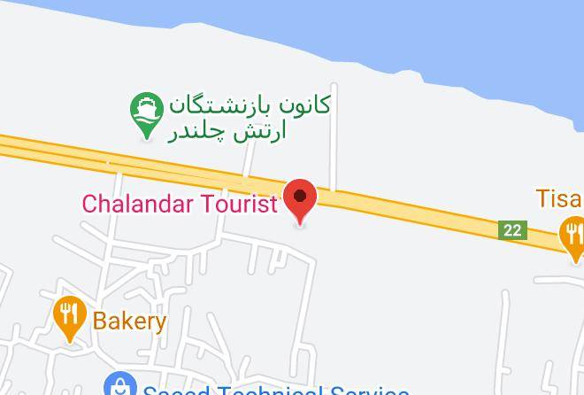 Chalandar Tourist Hotel Map