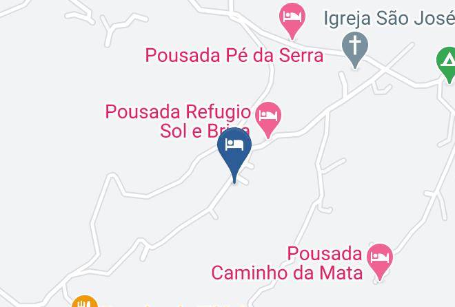Sao Bento Do Sapucai - Chale 4 Estacoes Maps