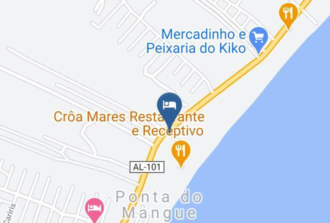 Maragoji - Pousada Acendedor De Estrelas Maps