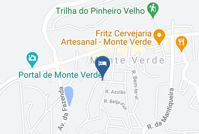 Camanducaia - Chale Aconchegante Maps