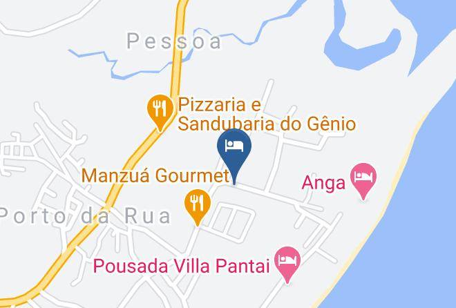 Sao Miguel Dos Milagres - Chale Agua De Coco Maps