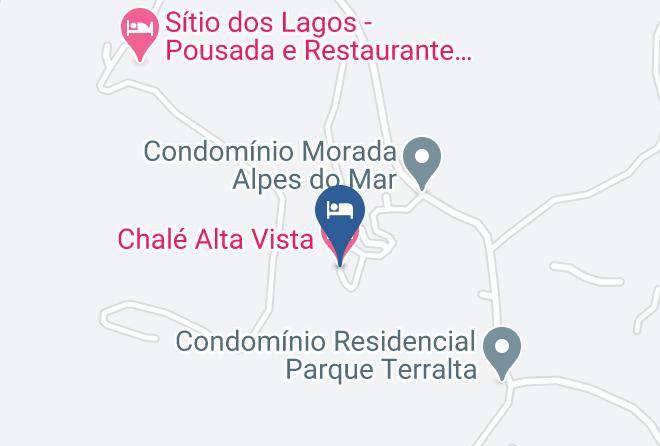 Domingos Martins - Chale Alta Vista Maps