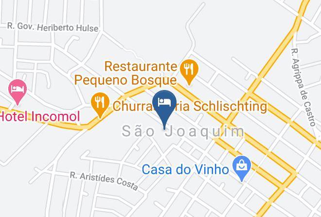 Sao Joaquim - Chale Alto Da Serra Maps