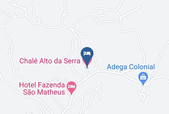 Serra Negra - Chale Alto Da Serra Maps