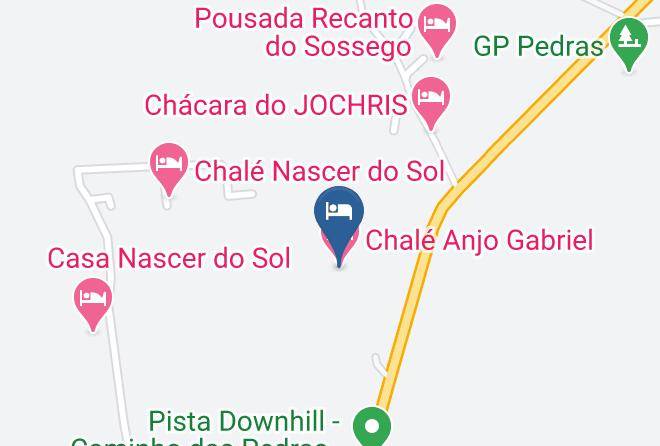 Sao Tome Das Letras - Chale Anjo Gabriel Maps