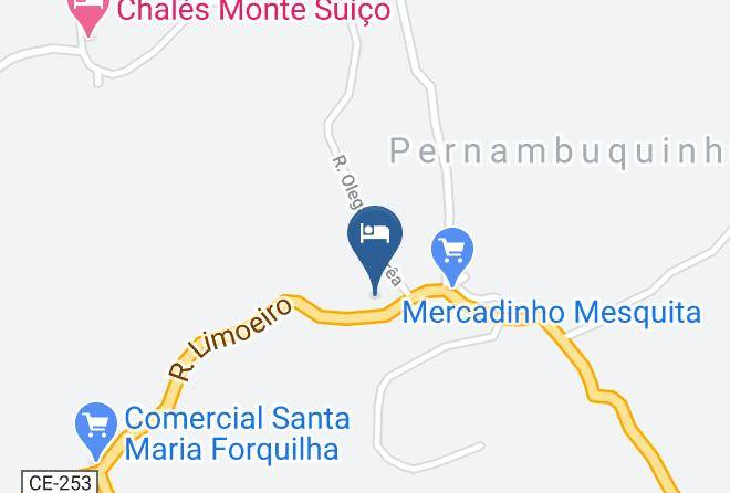 Guaramiranga - Chale Arianos Maps