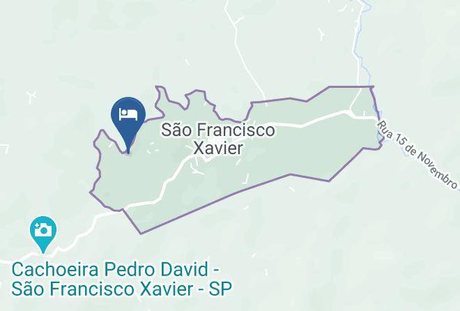 Sao Jose Dos Campos - Chale Artesanal Maps