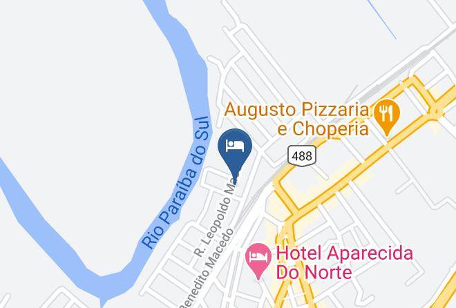 Aparecida - Chale Azul Maps