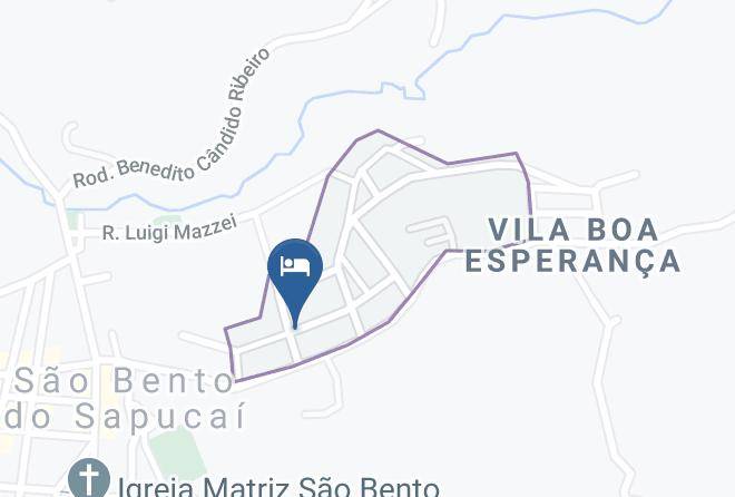 Sao Bento Do Sapucai - Chale Bauzinho Maps