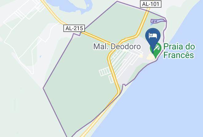 Marechal Deodoro - Chale Beija Flor Maps