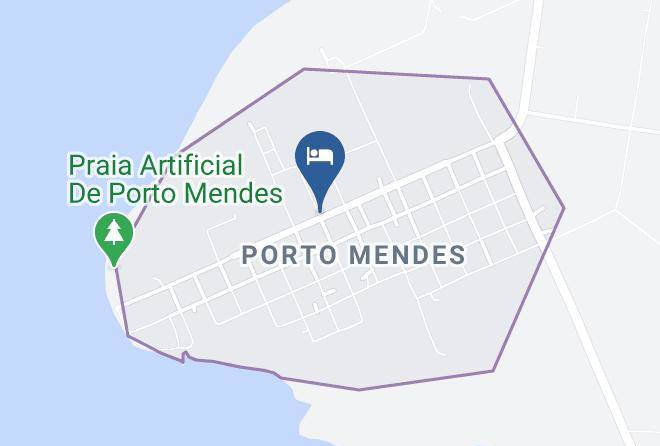 Marechal Candido Rondon - Chale Beira Lago Maps